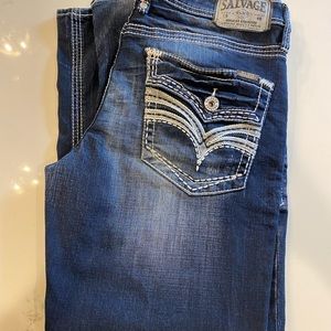 Men’s Buckle Jeans